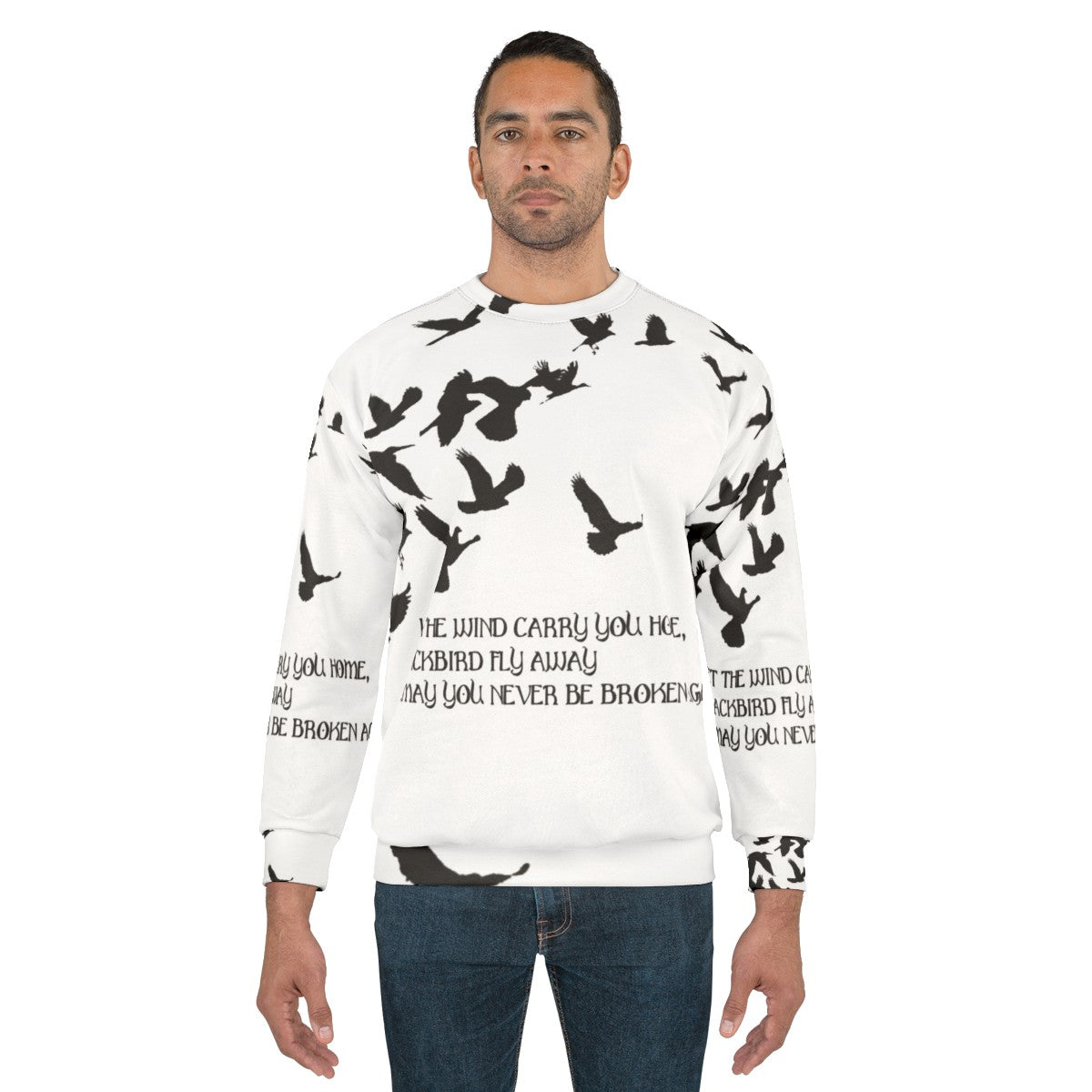 Alter Bridge Blackbird Lyrics Sweatshirt - men