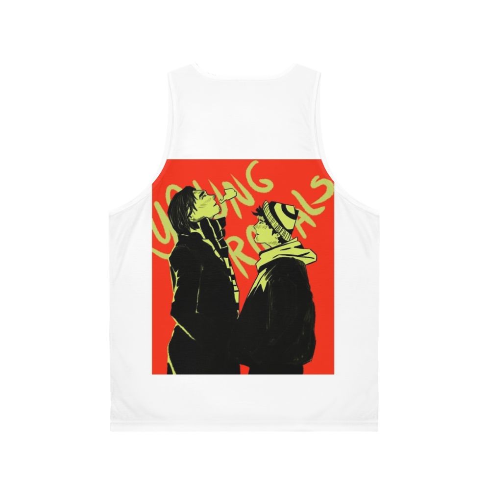 Young Royals Netflix fanart unisex tank top - Back