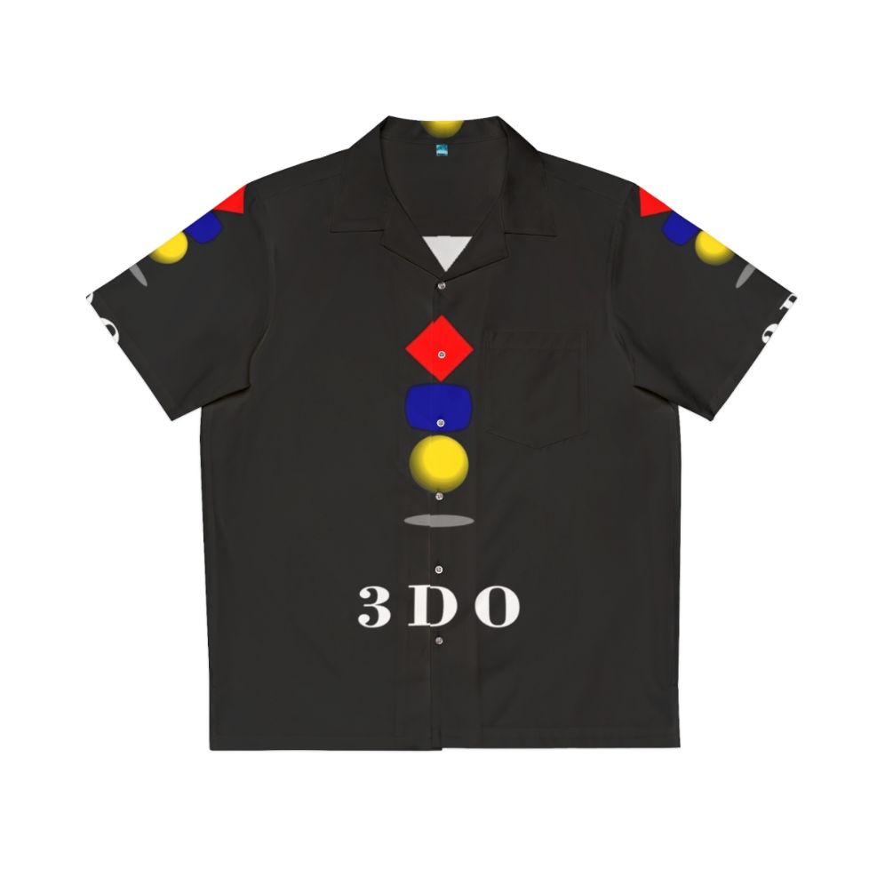 3Do Company Logo Hawaiian Shirt