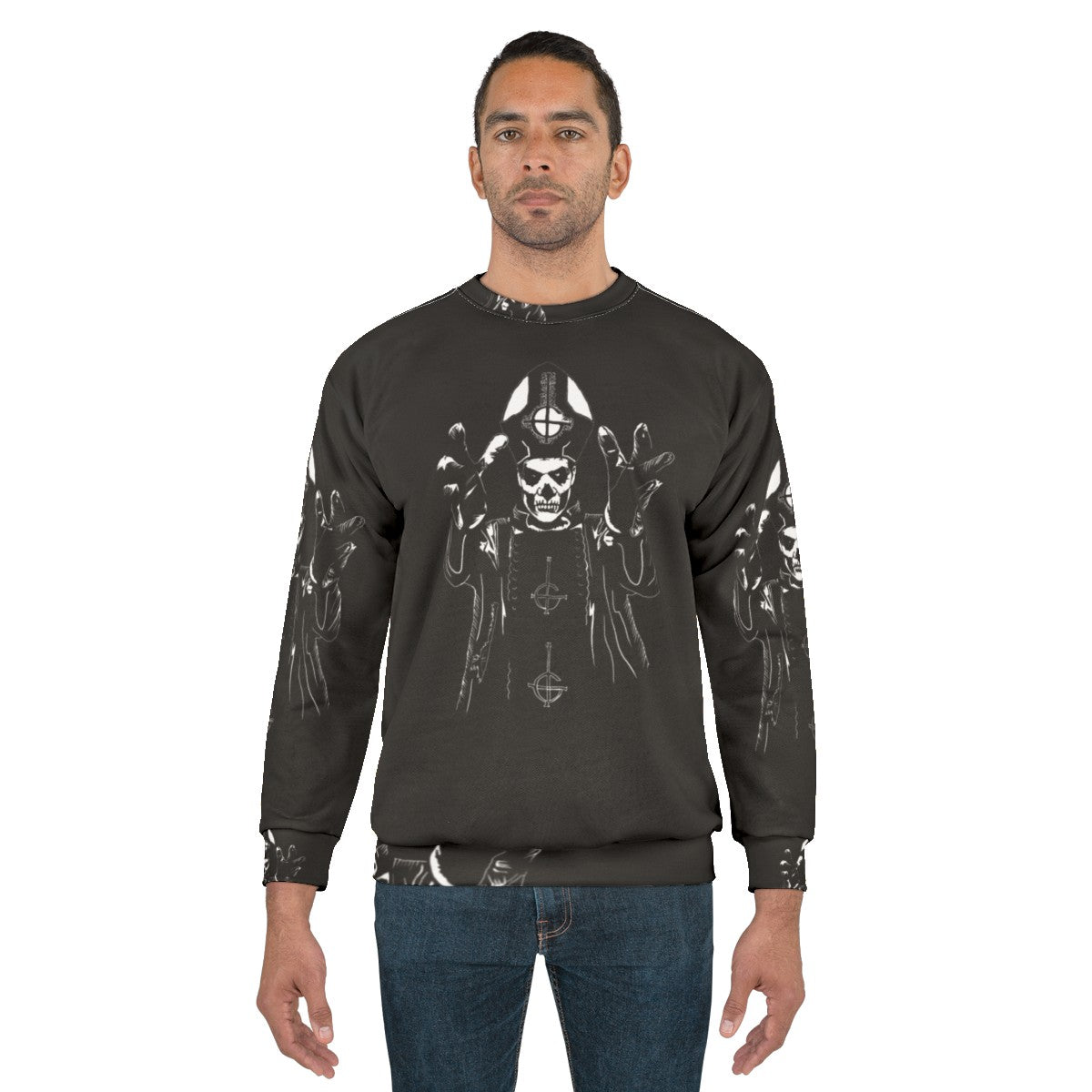 Ghost Papa Emeritus Wrath Sweatshirt - men