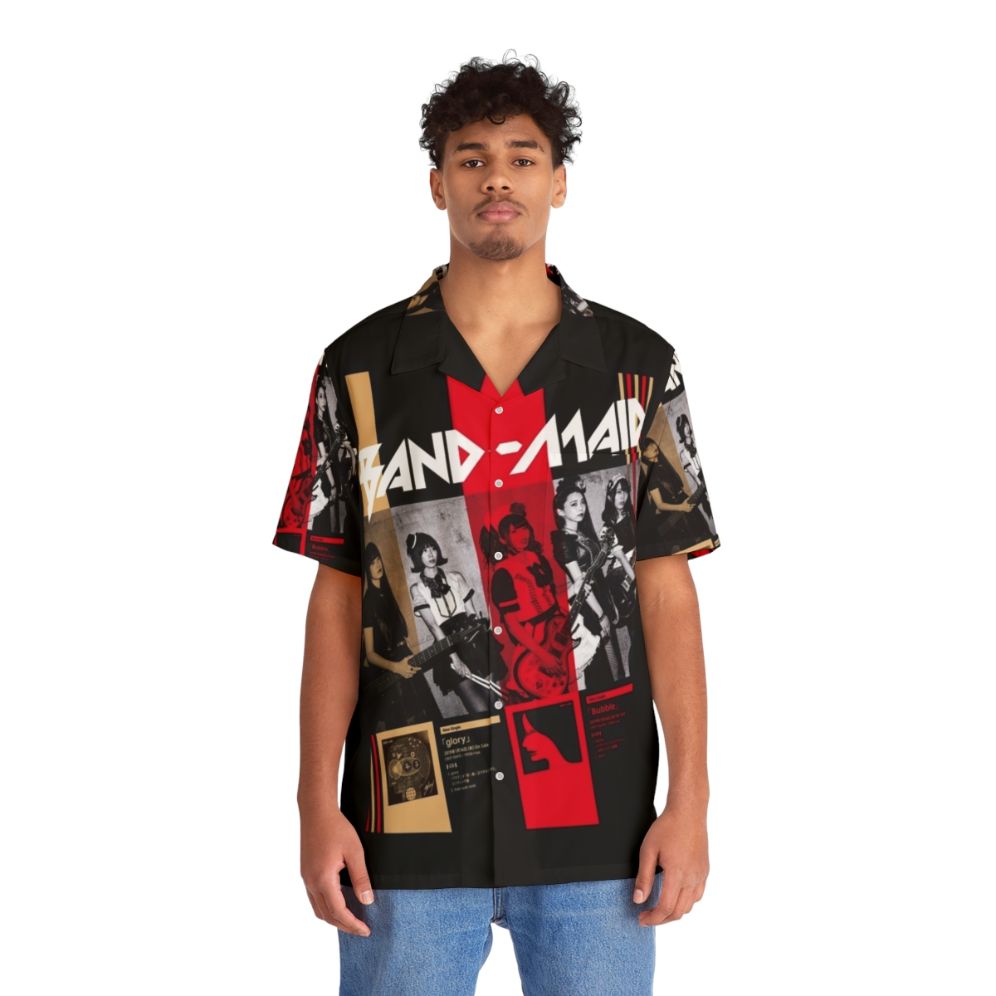 Band Maid Japanese Metal Band Anime Inspired Hawaiian Shirt - People Front