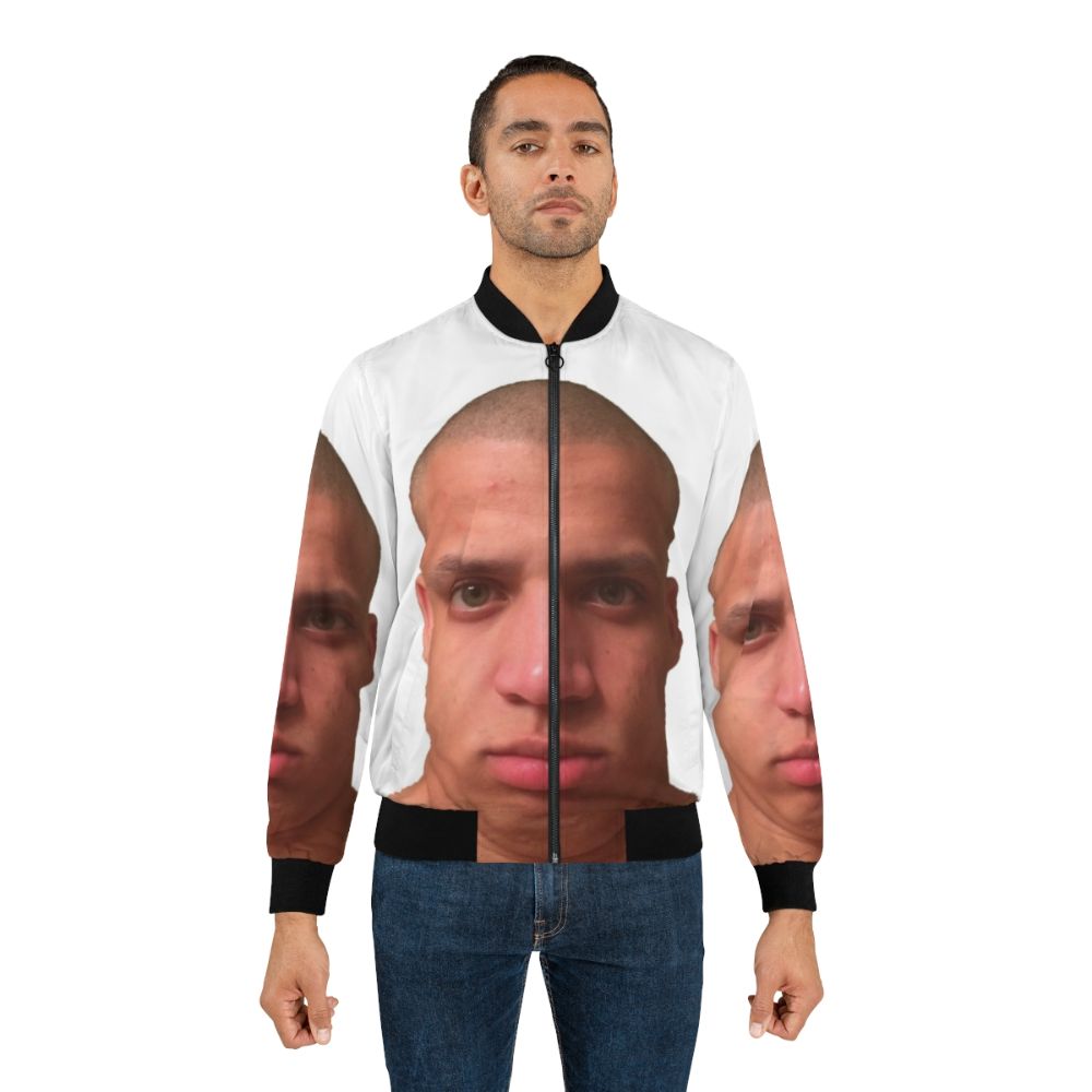 Tyler1 Bomber Jacket - Designed for Twitch Streamers and Gaming Enthusiasts - Lifestyle