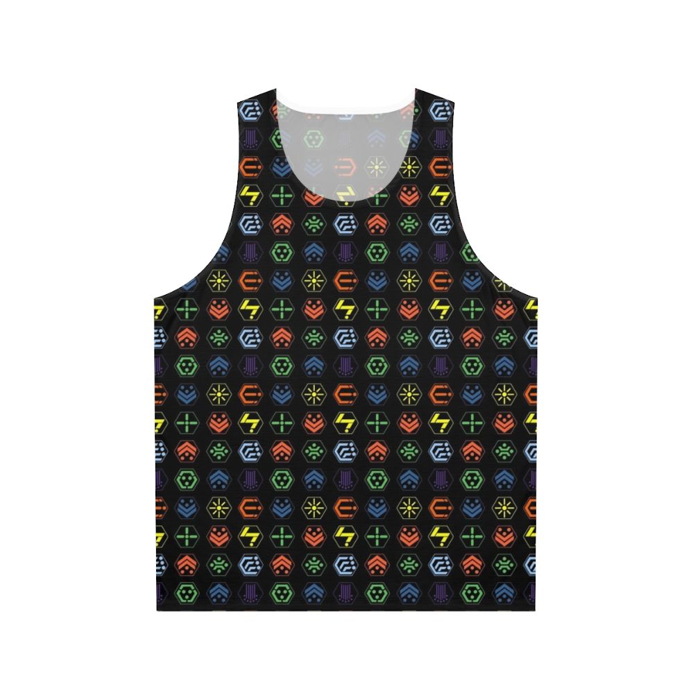 Phantasy Star Online Unisex Tank Top