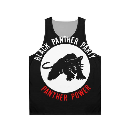 Black Panther Party Unisex Tank Top