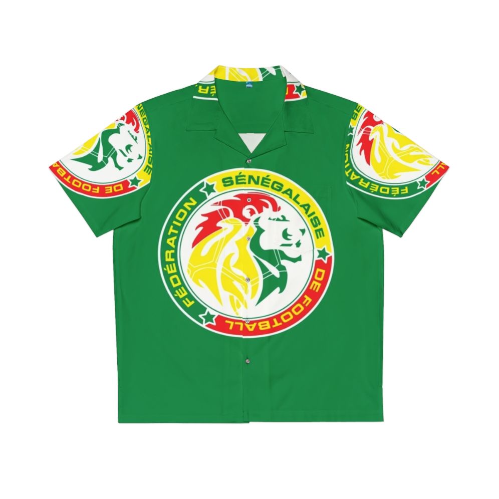 Senegalese Football Federation Hawaiian Shirt for the 2018 World Cup