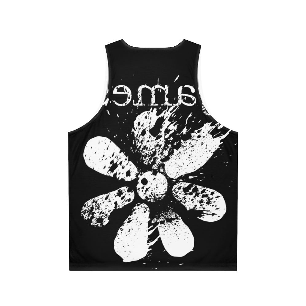 Mind-Blowing James Unisex Indie Band Tank Top - Back