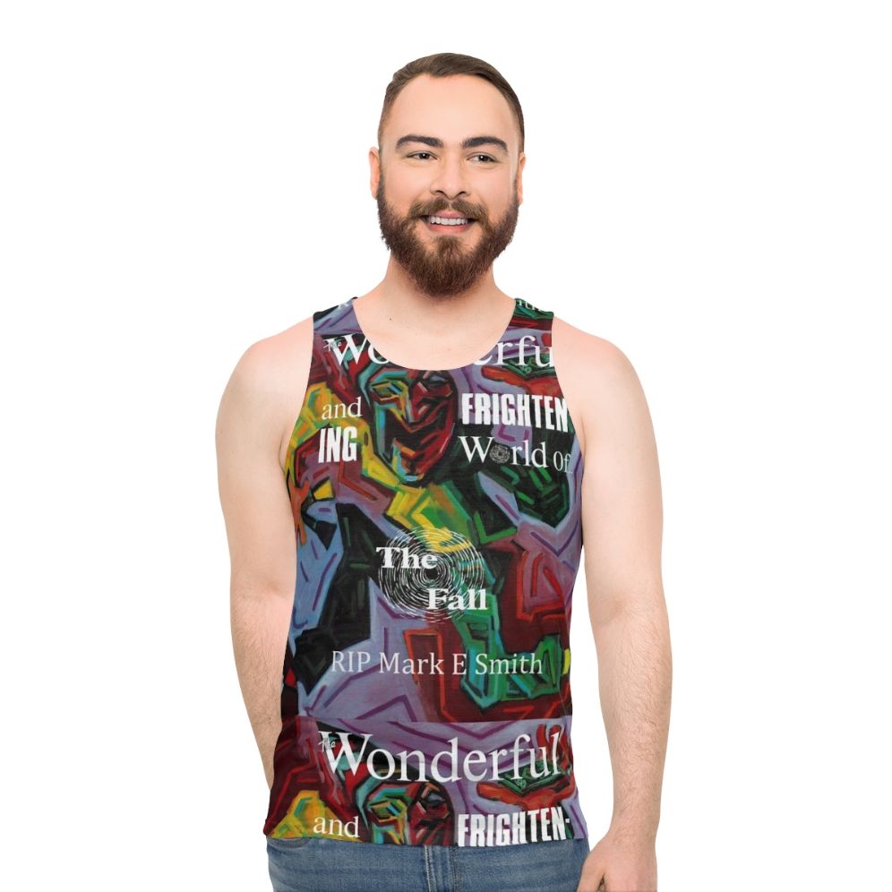 The Wonderful Frightening World Of The Fall Unisex Tank Top - men