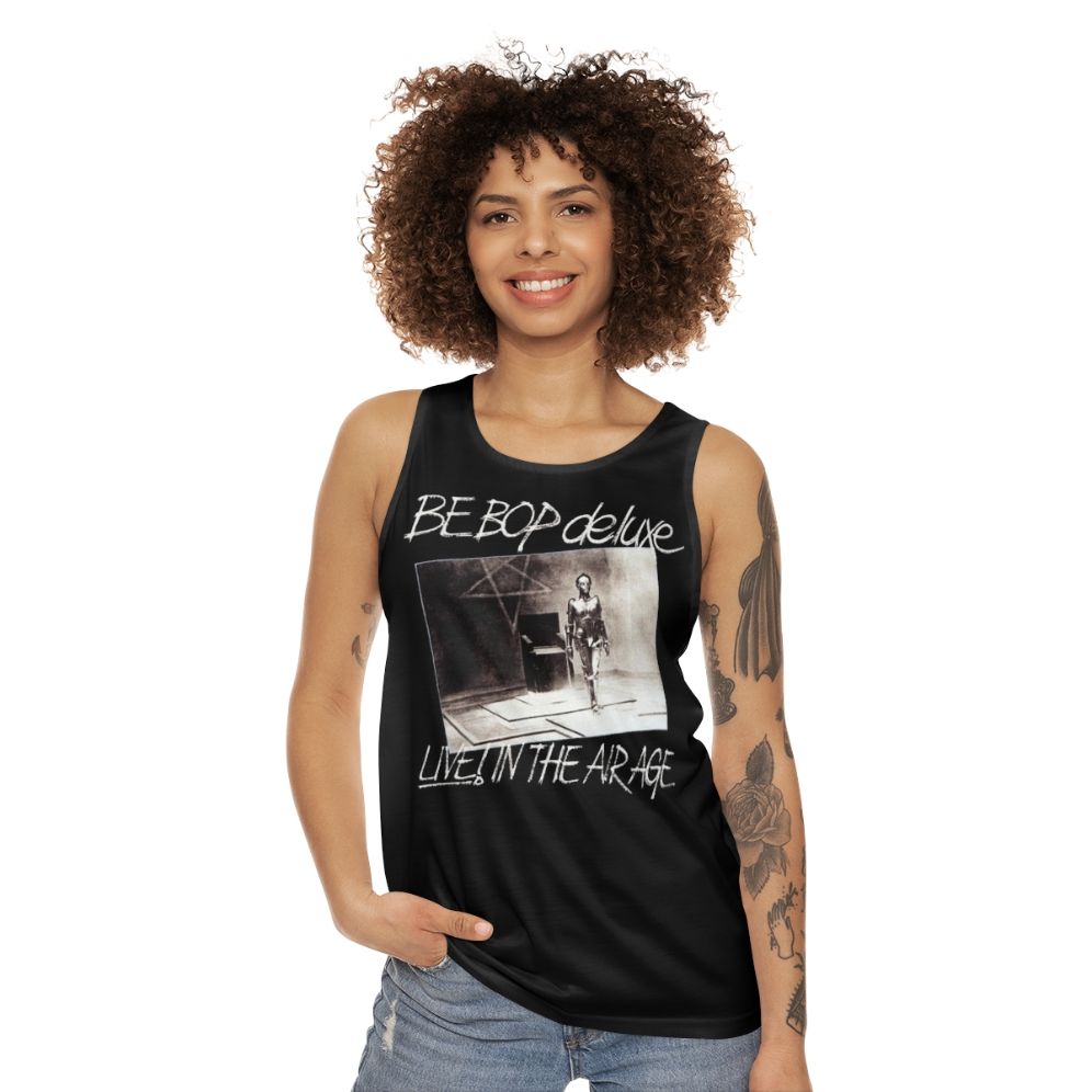 Be Bop Deluxe Unisex Tank Top - women