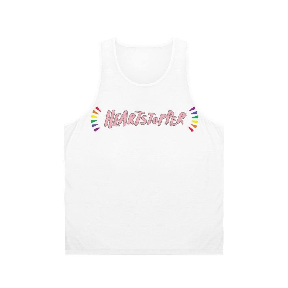 Heartstopper Unisex Tank Top