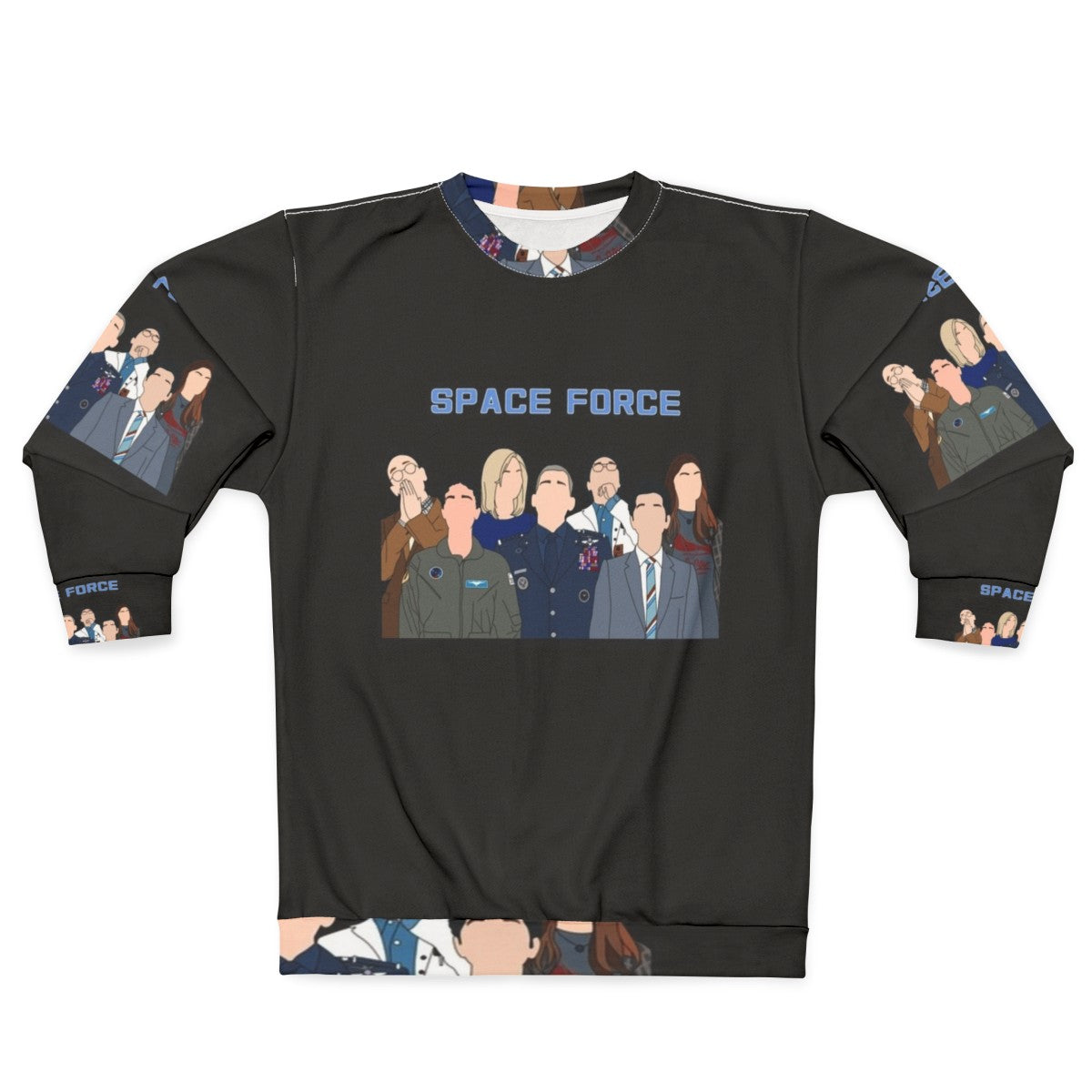 Space force sweatshirt netflix sale