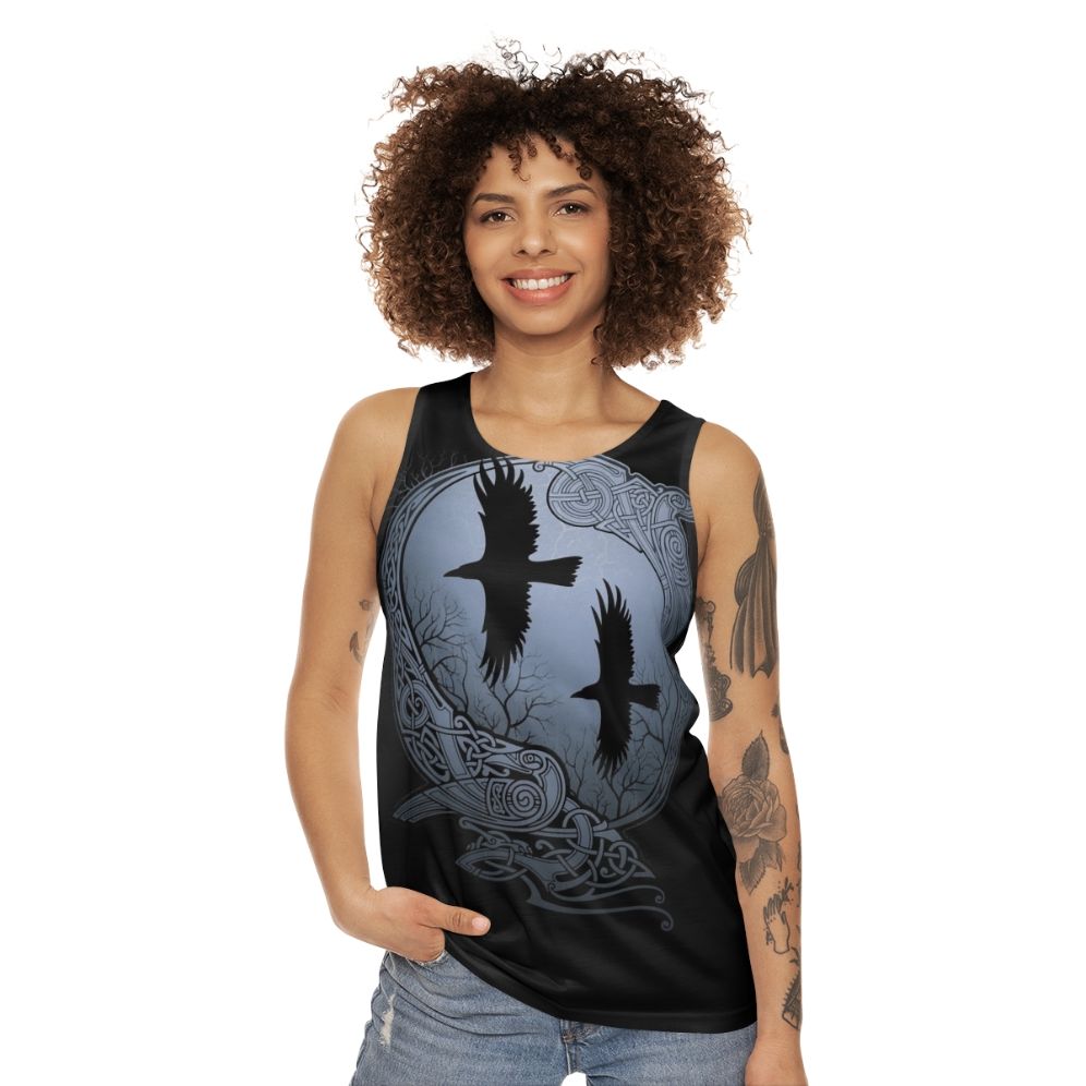 Nordic Raven Unisex Tank Top - women