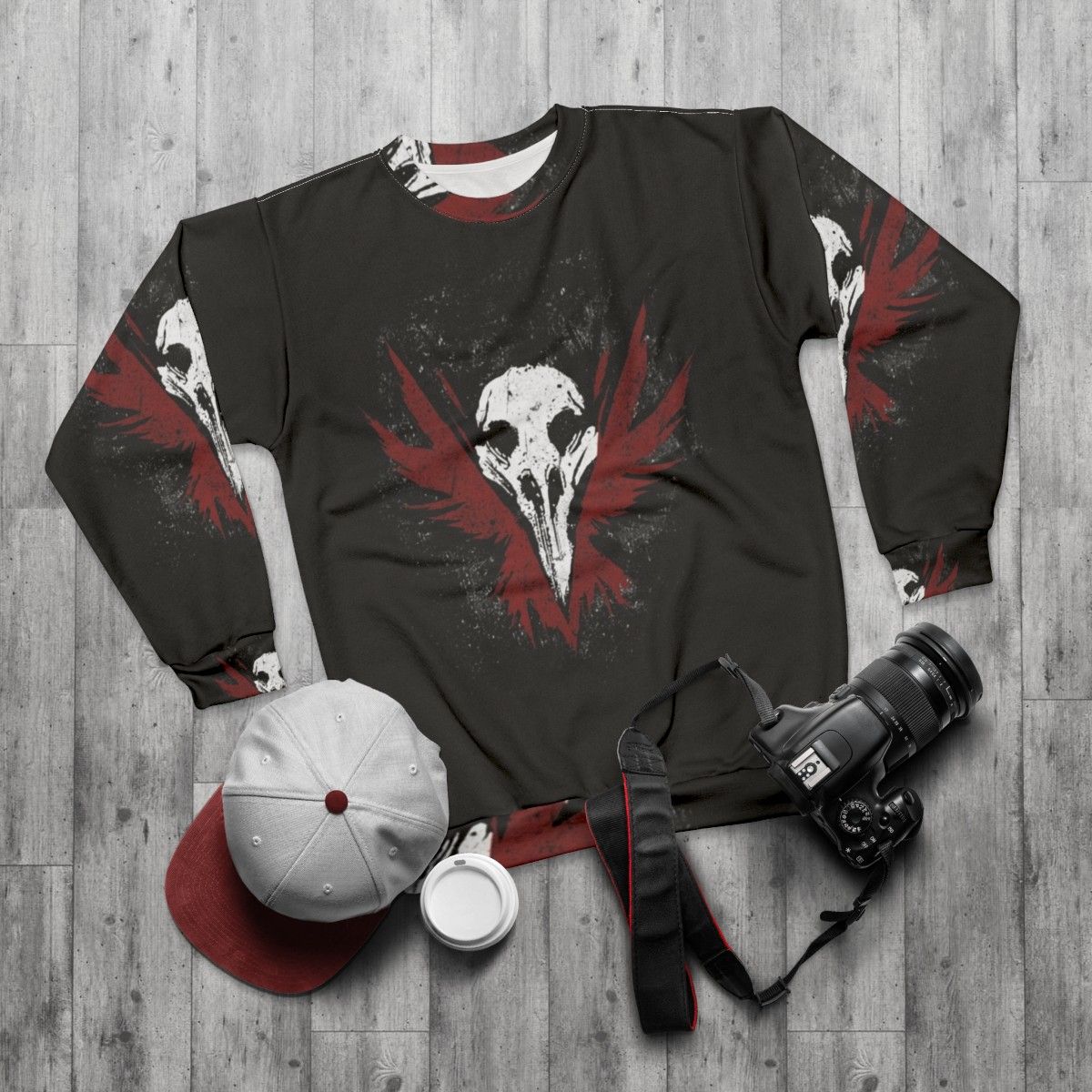 Infamous Delsin Rowe Sweatshirt - flat lay