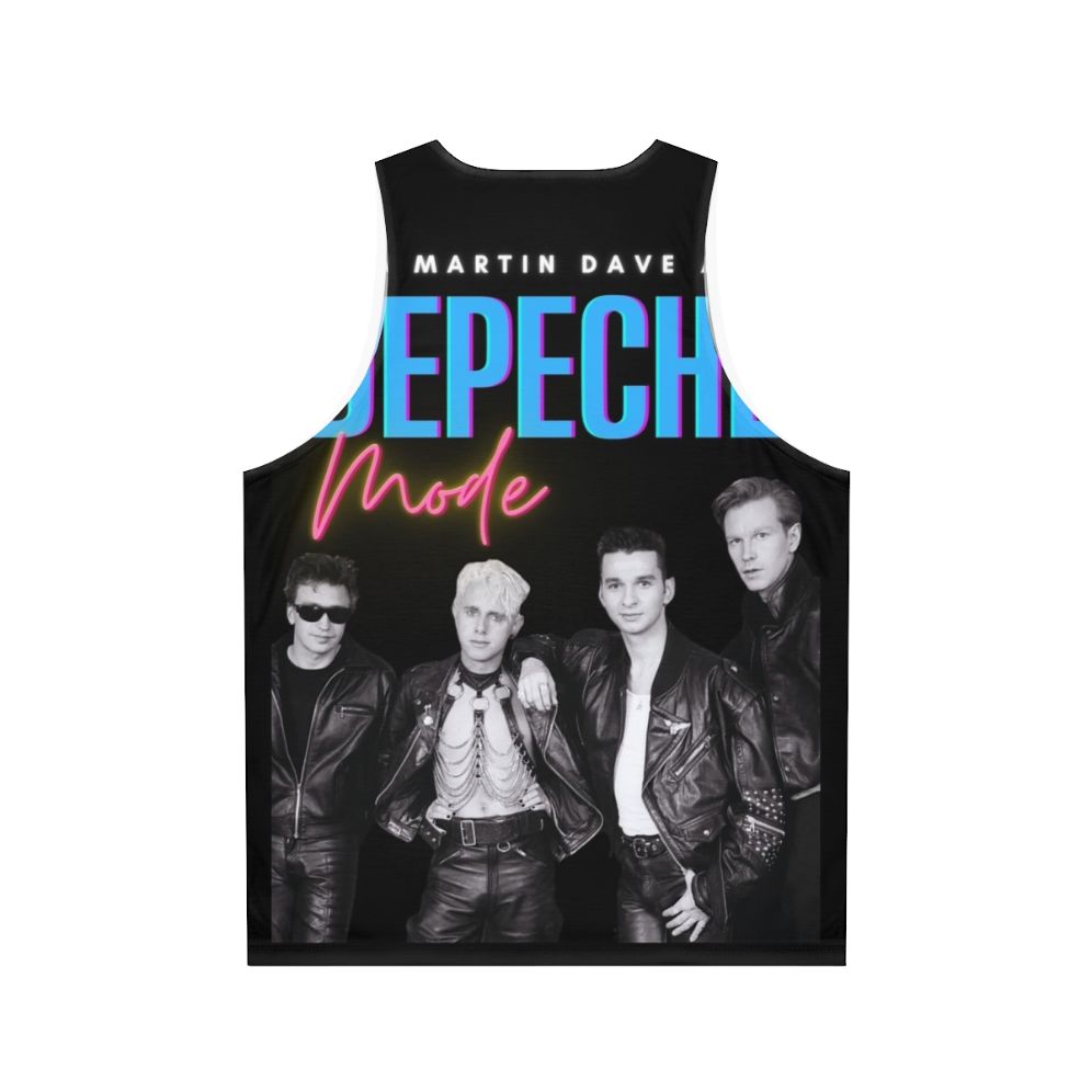 Depeche Mode Unisex Tank Top - Back