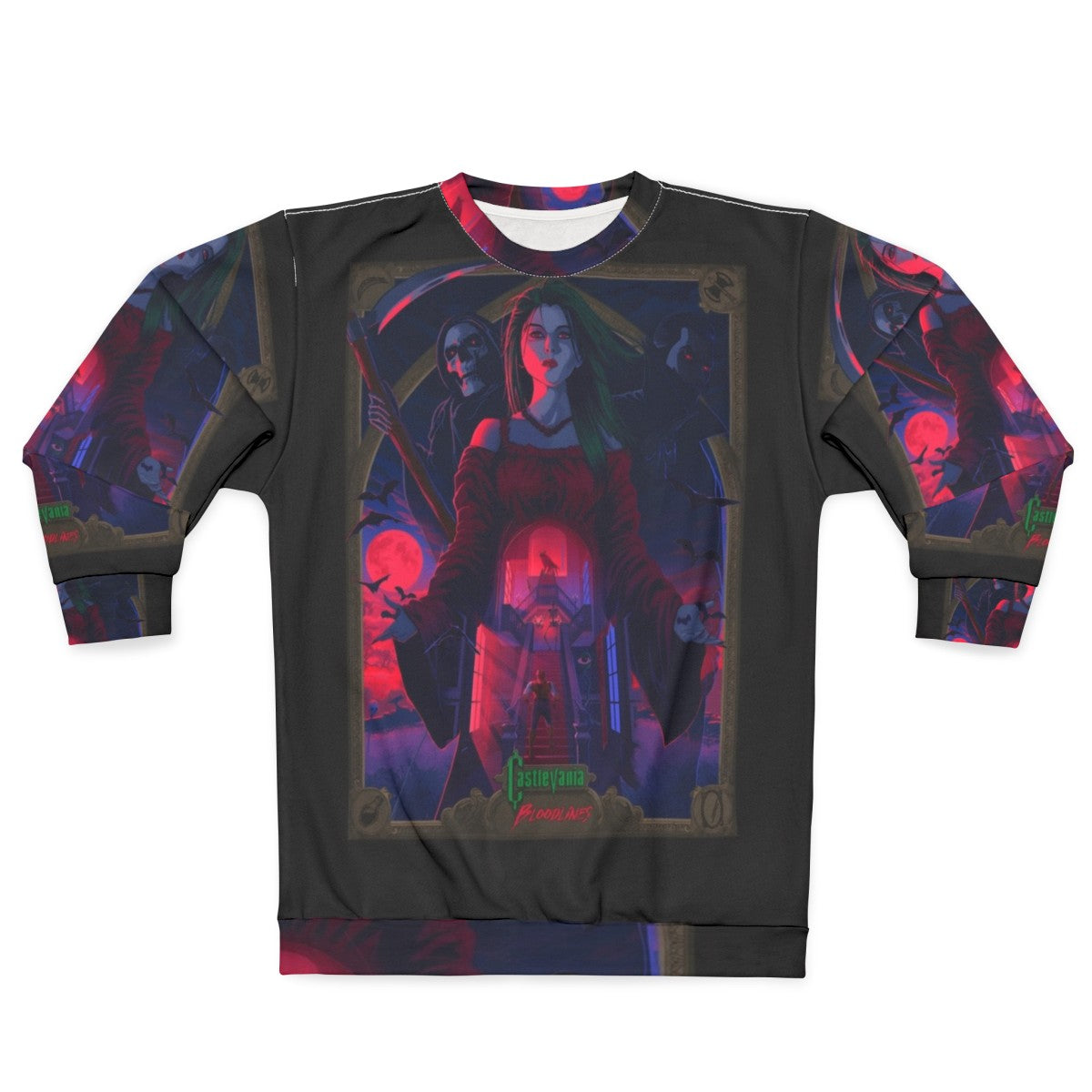 Castlevania Bloodlines Classic Sweatshirt