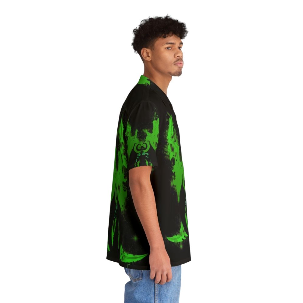 World of Warcraft Demon Hunter Hawaiian Shirt - People Pight