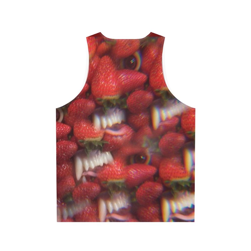 Thee Oh Sees Floating Coffin Unisex Tank Top - Back