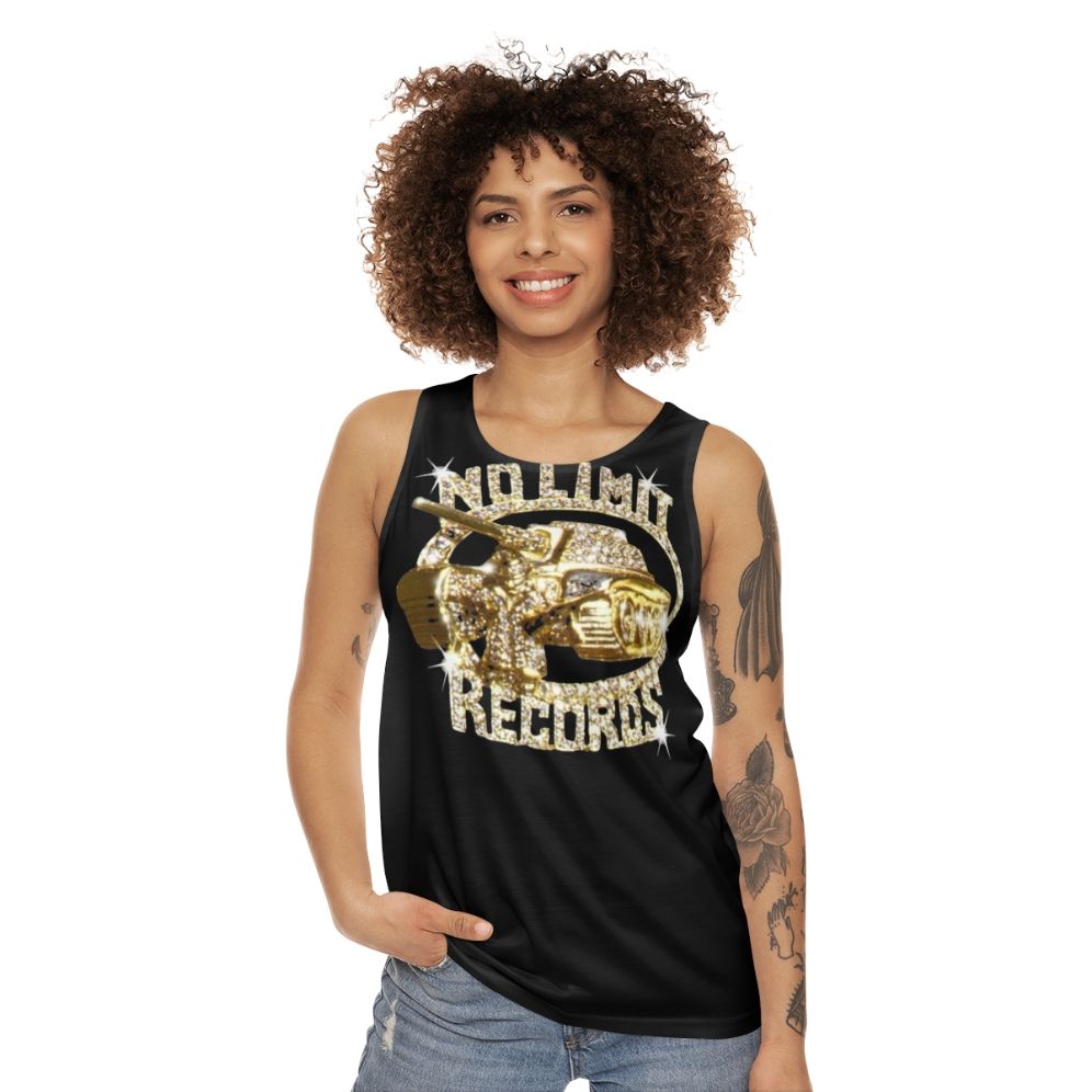 Label Included Artists Unisex Hip Hop Music Tank Top - women