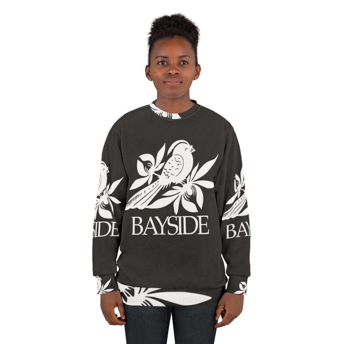 Bayside Band Pop Punk Sweatshirt - women