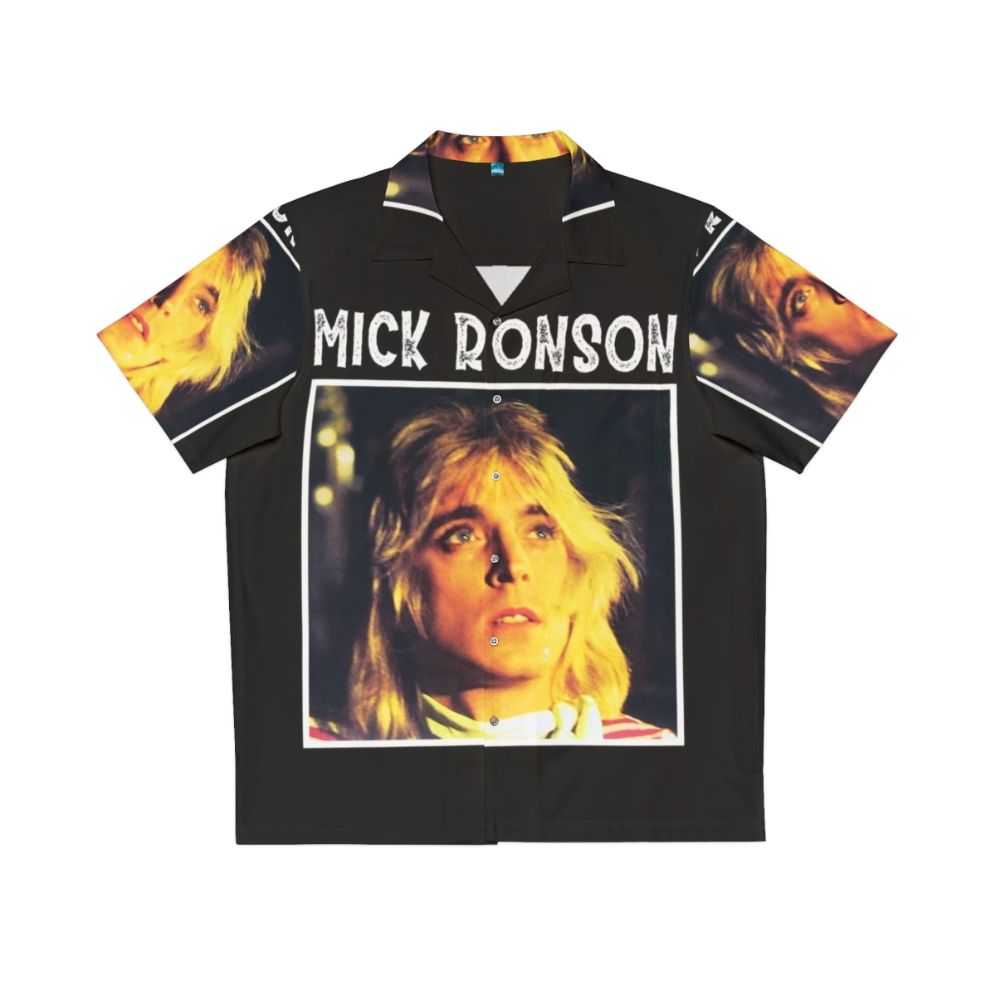 Mick Ronson Guitarist Hawaiian Shirt