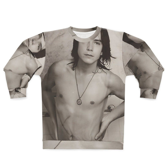 Vintage David Cassidy Shirtless Sweatshirt