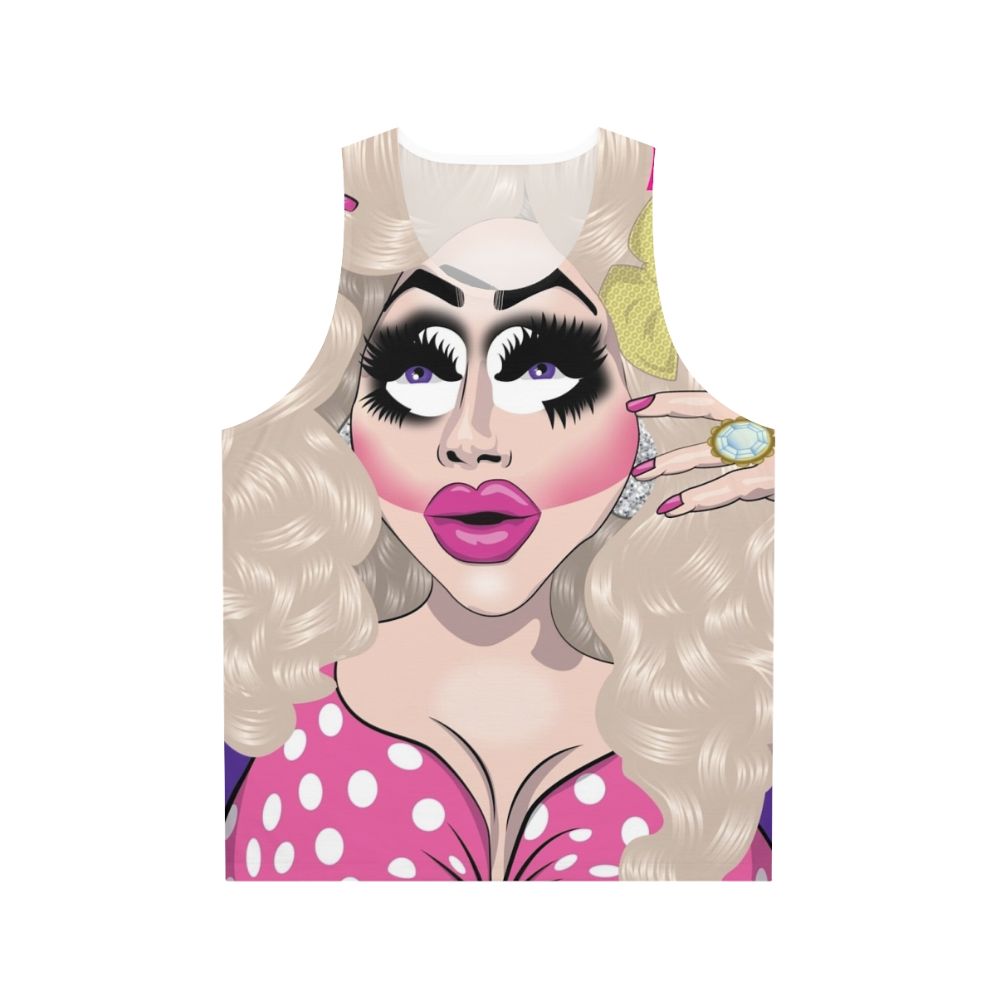 Trixie Mattel pink unisex tank top