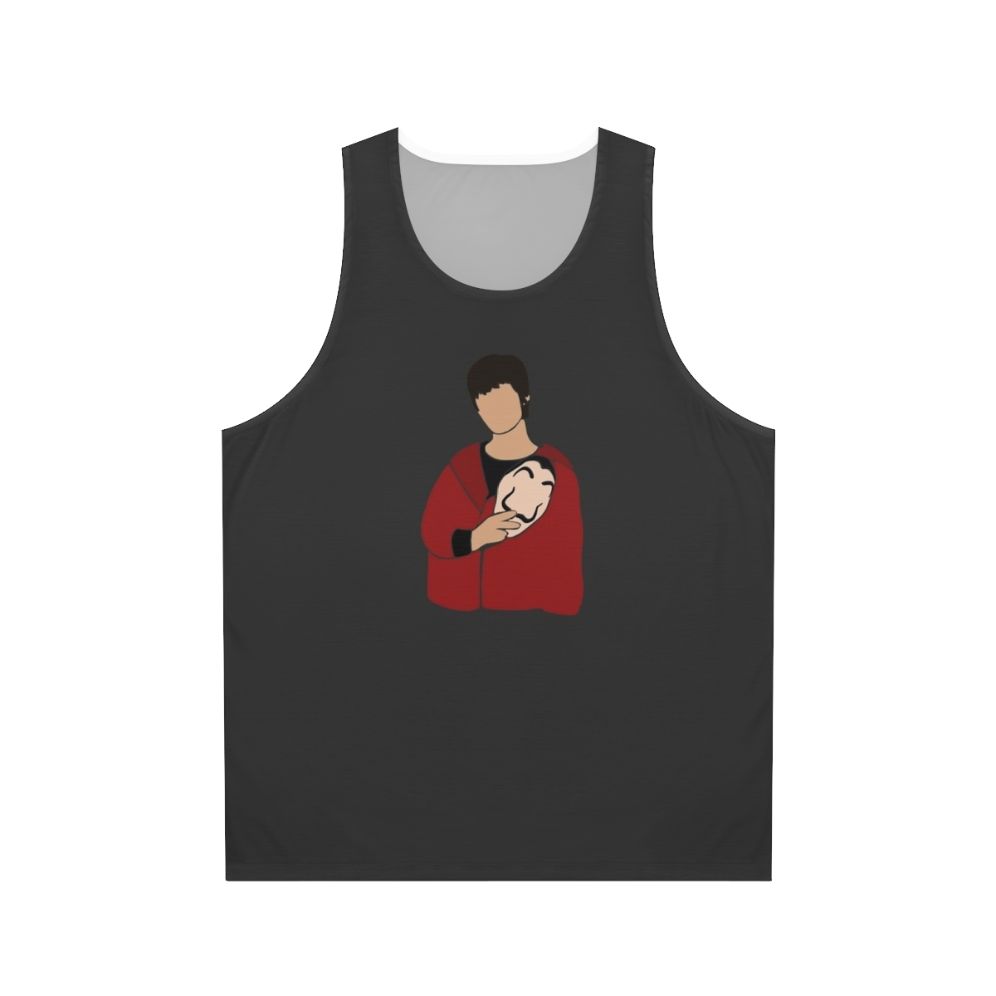 Money Heist Tokyo Unisex Tank Top