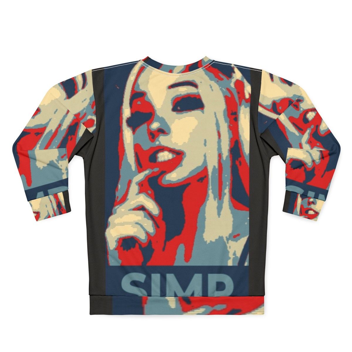 Belle Delphine Simp Punk Sweatshirt - Back