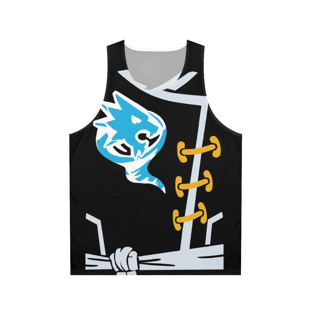 Zane Suit Unisex Ninja Tank Top