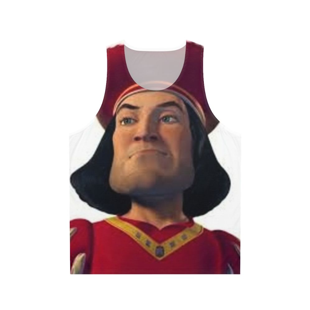 Lord Farquaad Unisex Tank Top