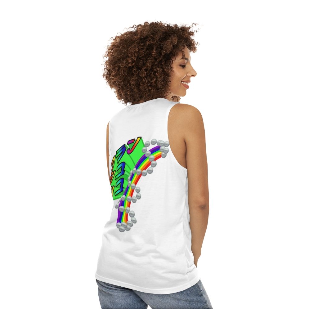 Zombieland Saga Franchouchou Unisex Tank Top - women back