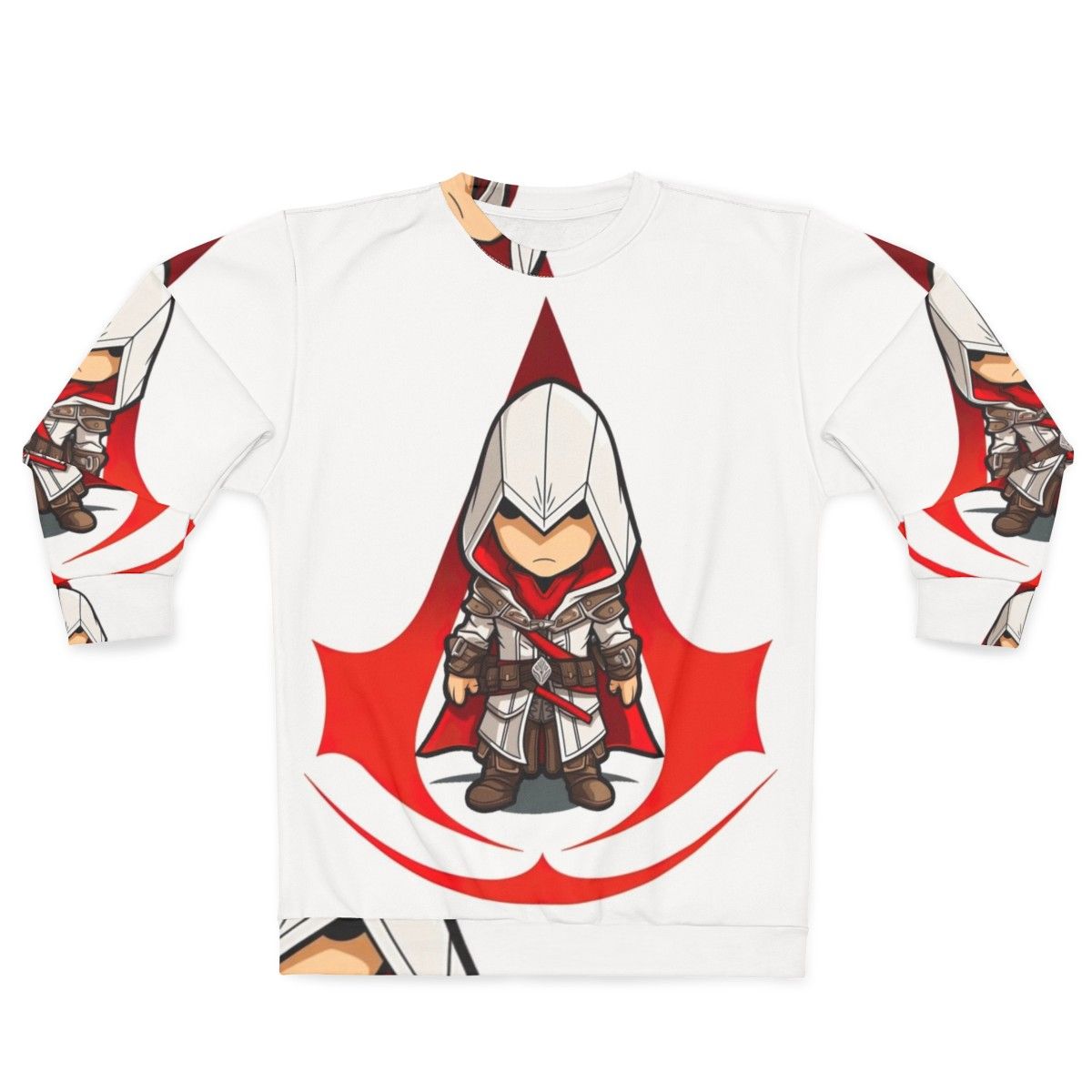 Chibi Assassins Creed Sweatshirt