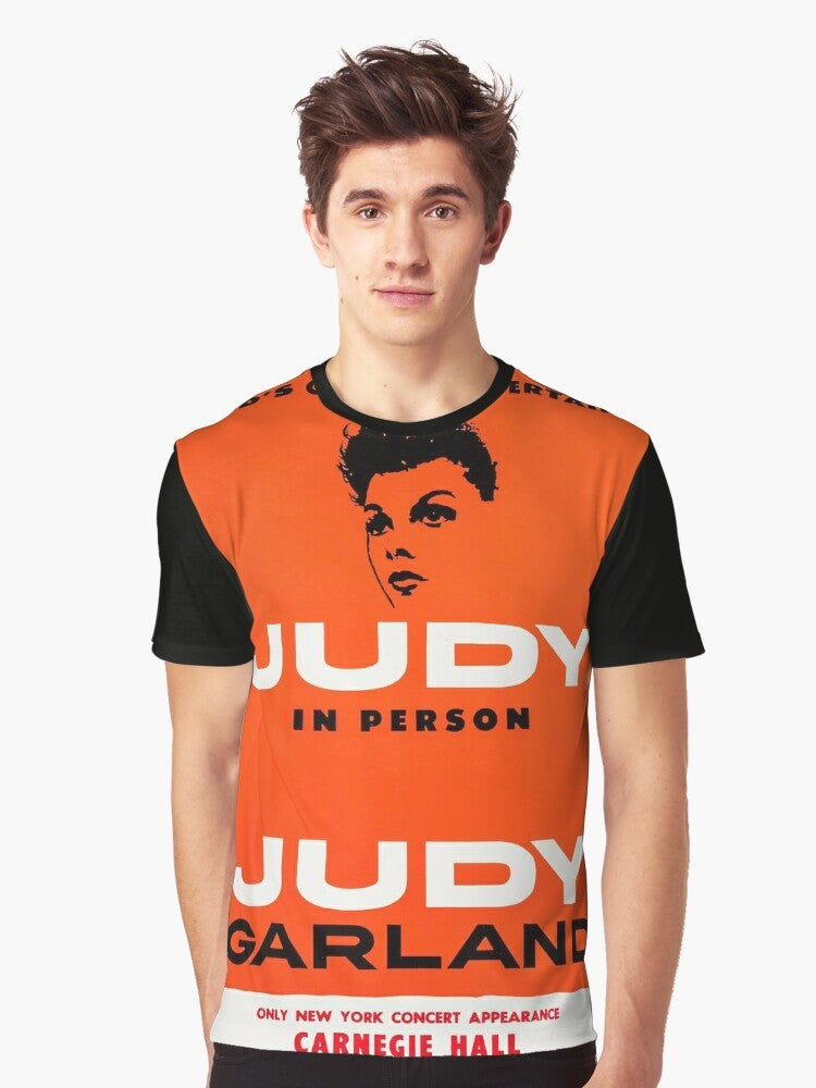 Judy Garland "Live at Carnegie Hall" graphic t-shirt - Men