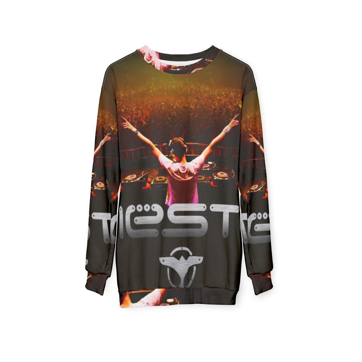 Tiesto DJ House Music Sweatshirt - hanging