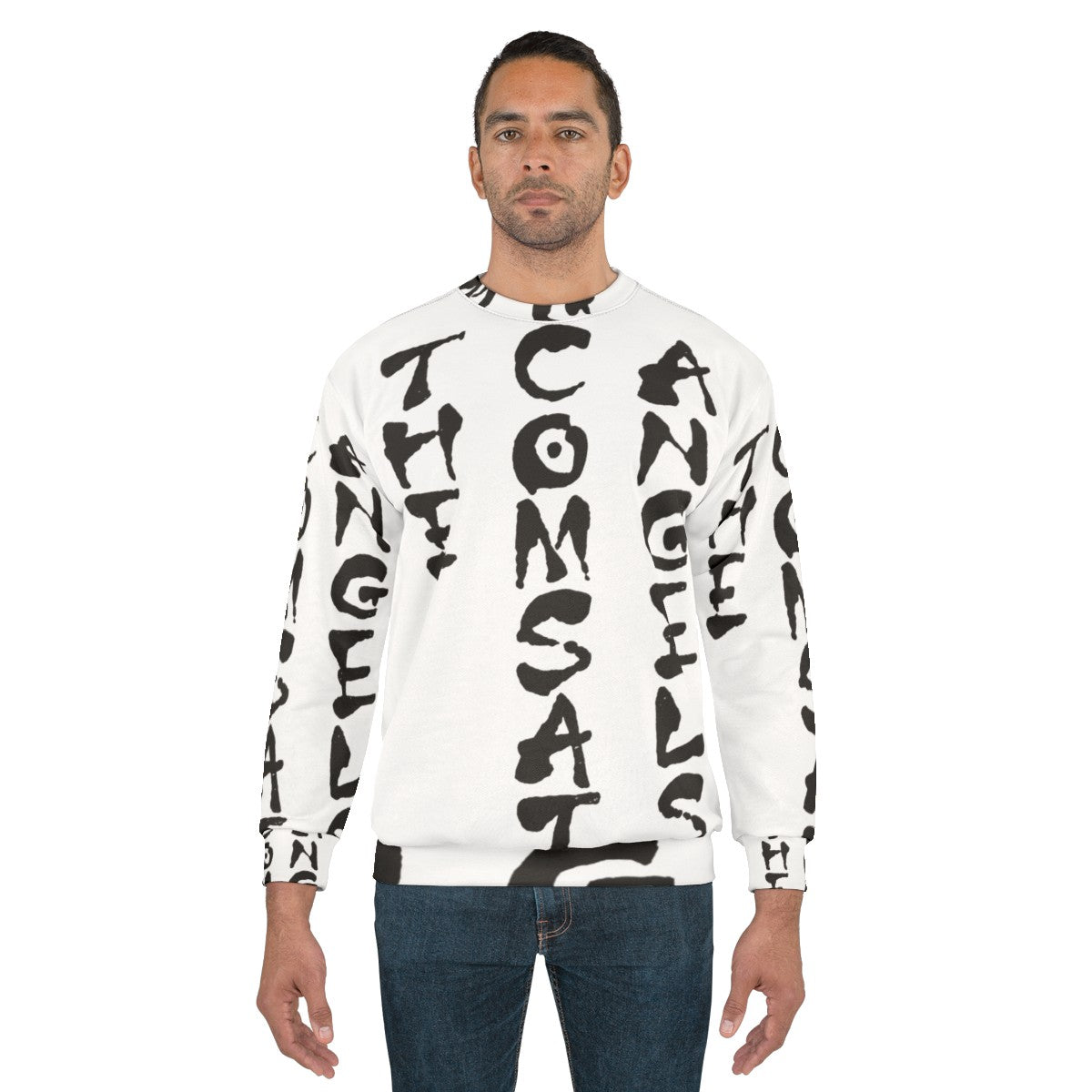 Comsat Angels 80s Inspired New Wave Sweatshirt - men