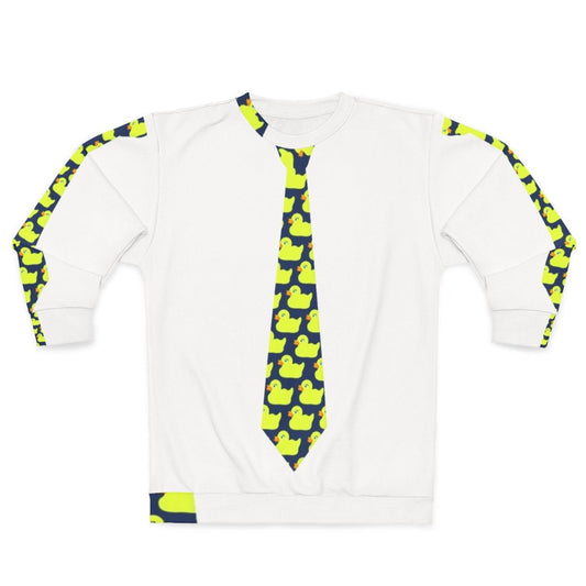 Ducky Tie How I Met Your Mother Sweatshirt