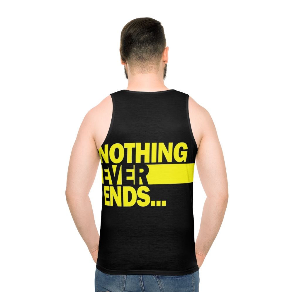 Watchmen "Nothing Ever Ends" Unisex Tank Top - men back