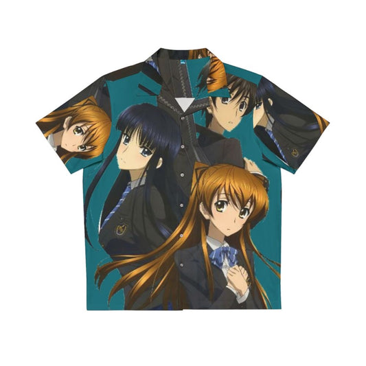 Anime Characters White Album 2 Hawaiian Shirt