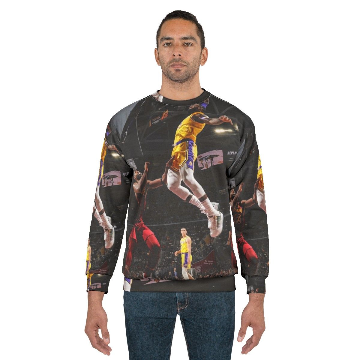 Dunk James High Basketball Sweatshirt - men