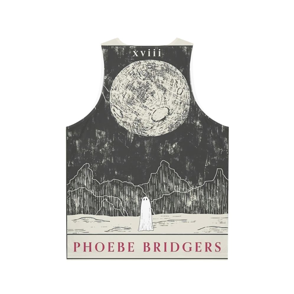 Phoebe Bridgers Planets Unisex Tank Top - Back