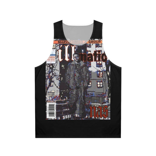 Nas Illmatic Comic Unisex Tank Top