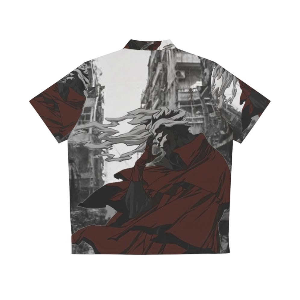 Ergo Proxy Hawaiian Shirt - Back