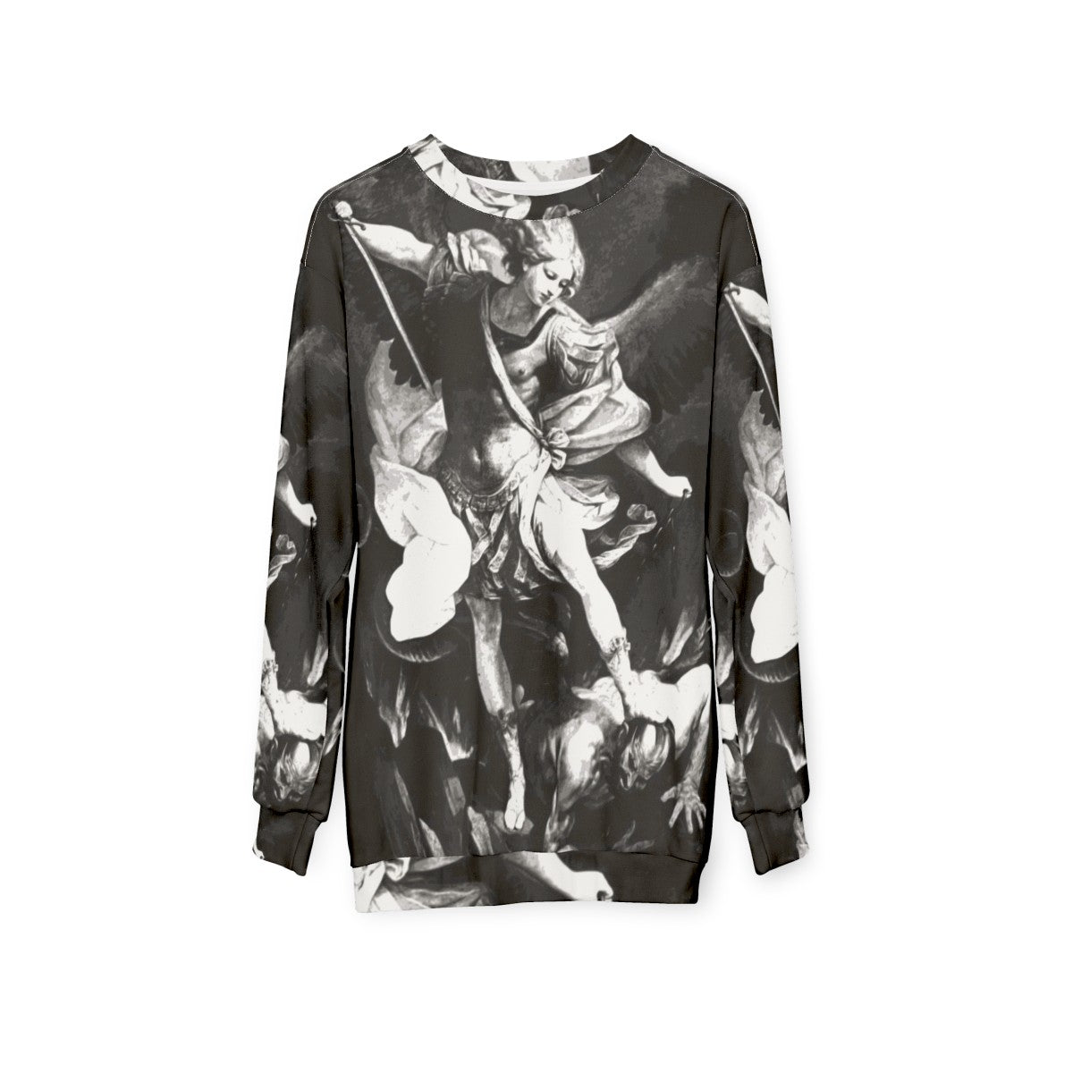 Archangel Michael Sweatshirt - hanging