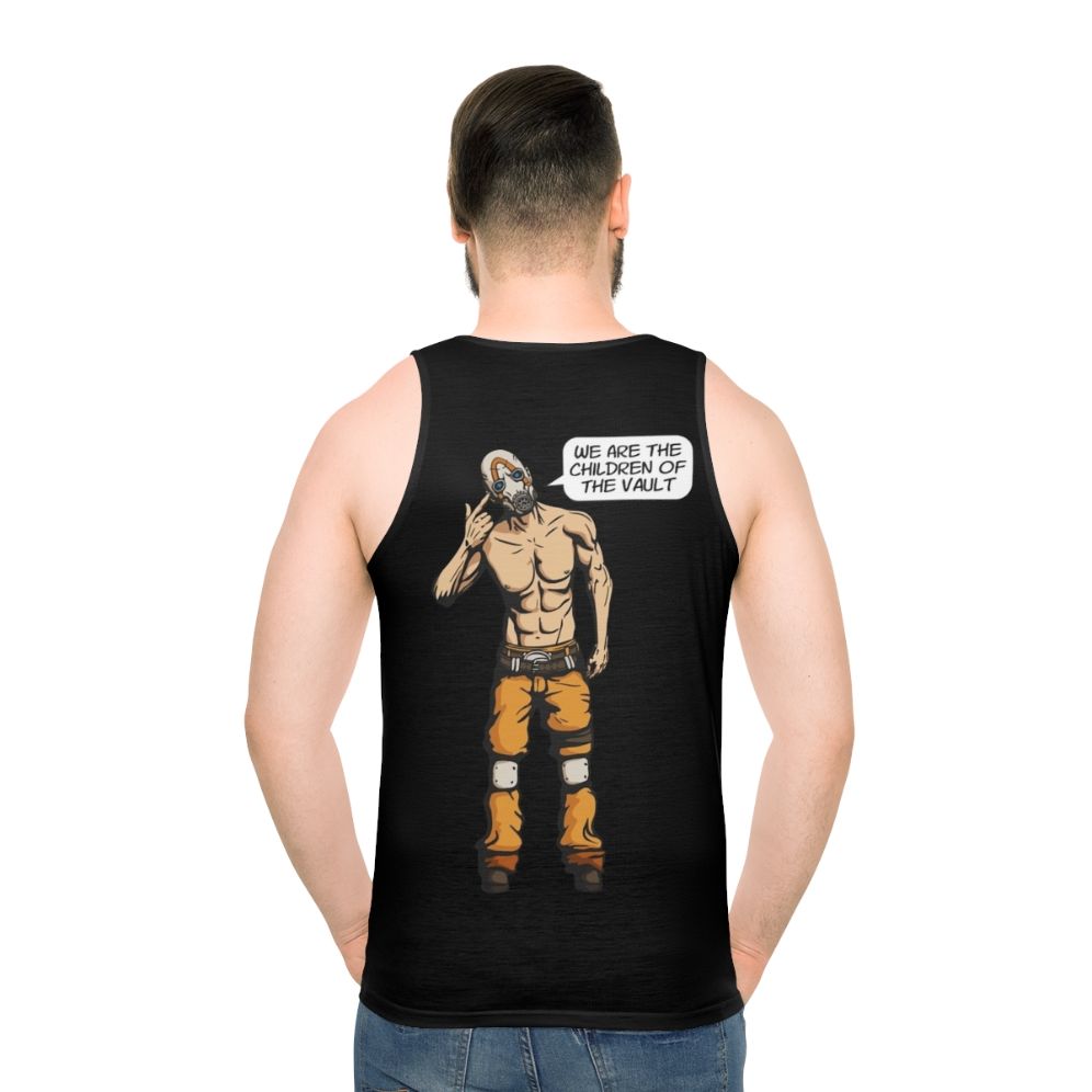 Borderlands 'Children of the Vault' Unisex Tank Top - men back