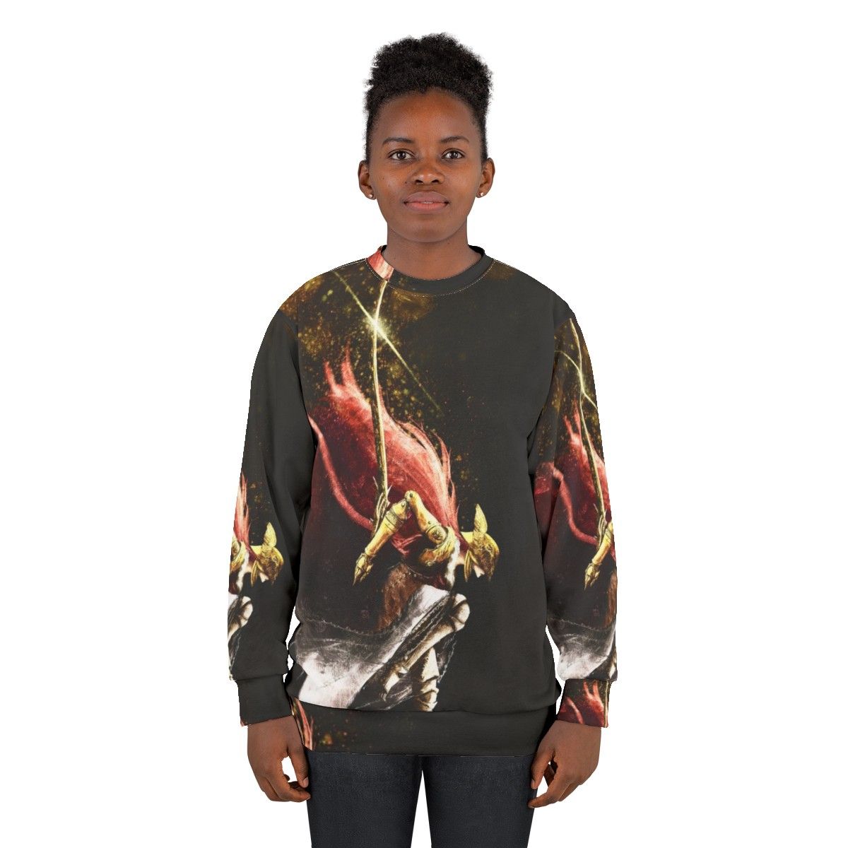 Malenia Elden Ring Boss Gaming Sweatshirt - women