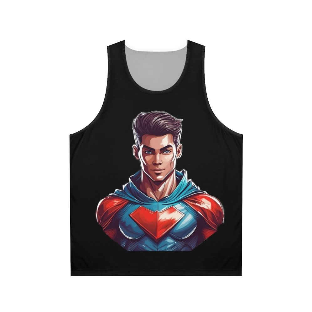 Superhero Unisex Tank Top