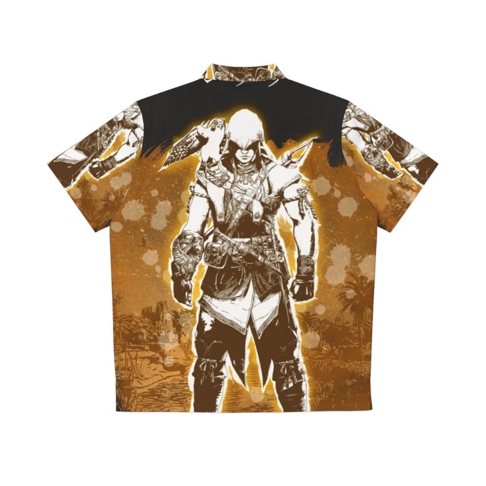 Bayek Assassin's Creed Origins Hawaiian Shirt - Back