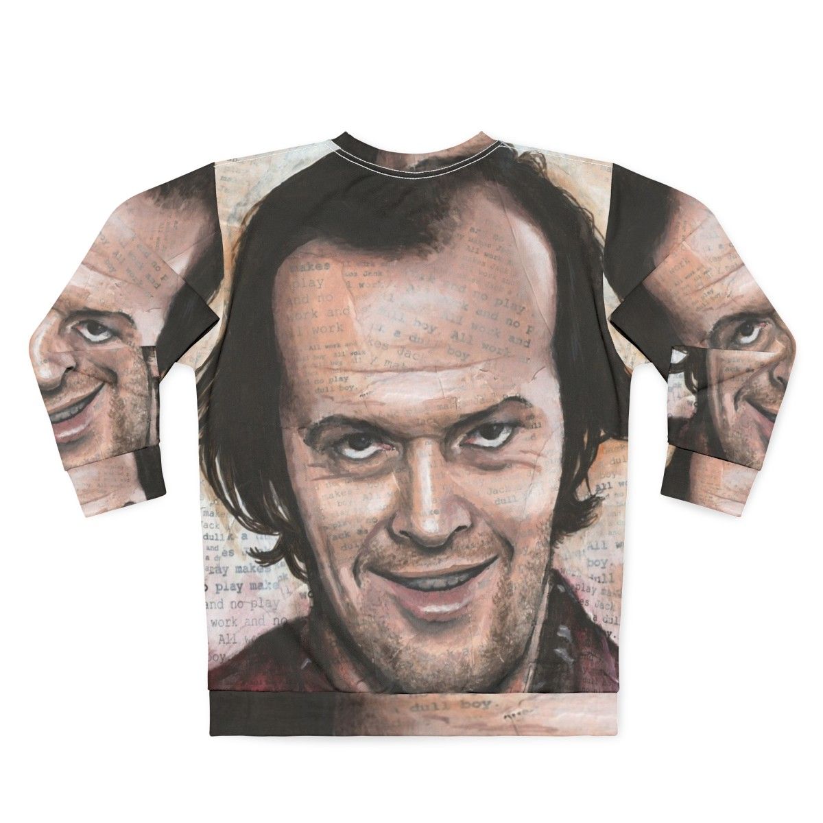 Jack Nicholson The Shining movie sweatshirt - Back