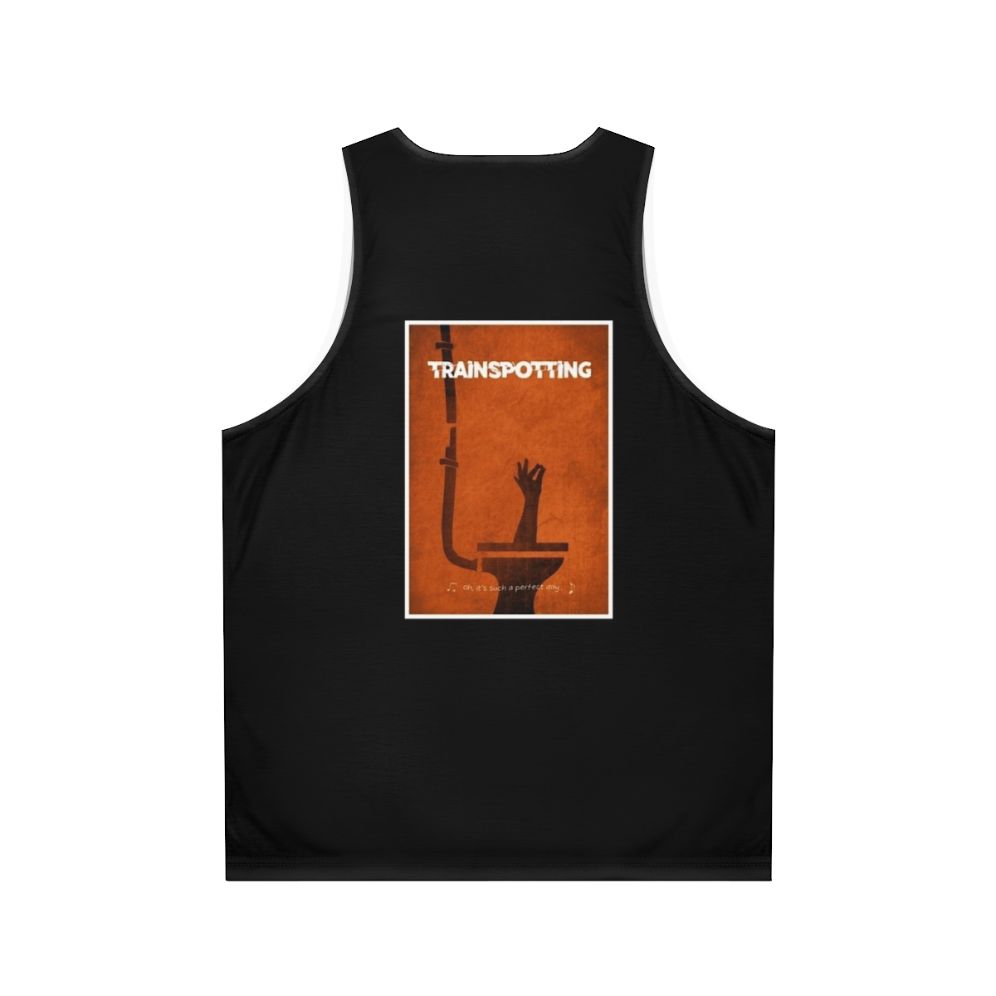 Trainspotting Unisex Tank Top - Back