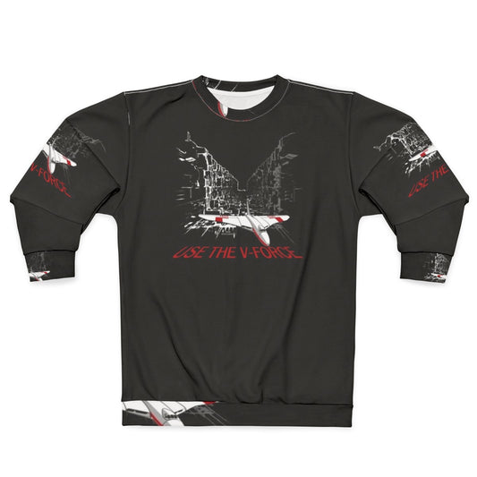 Vulcan Bomber Sweatshirt