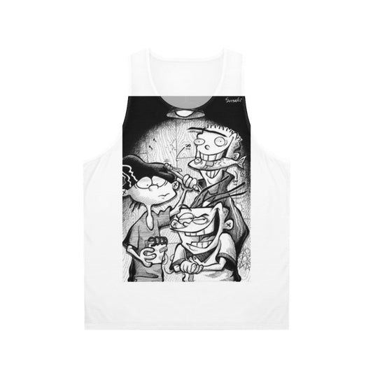 Ed Edd and Eddy Cartoon Network Anime Unisex Tank Top